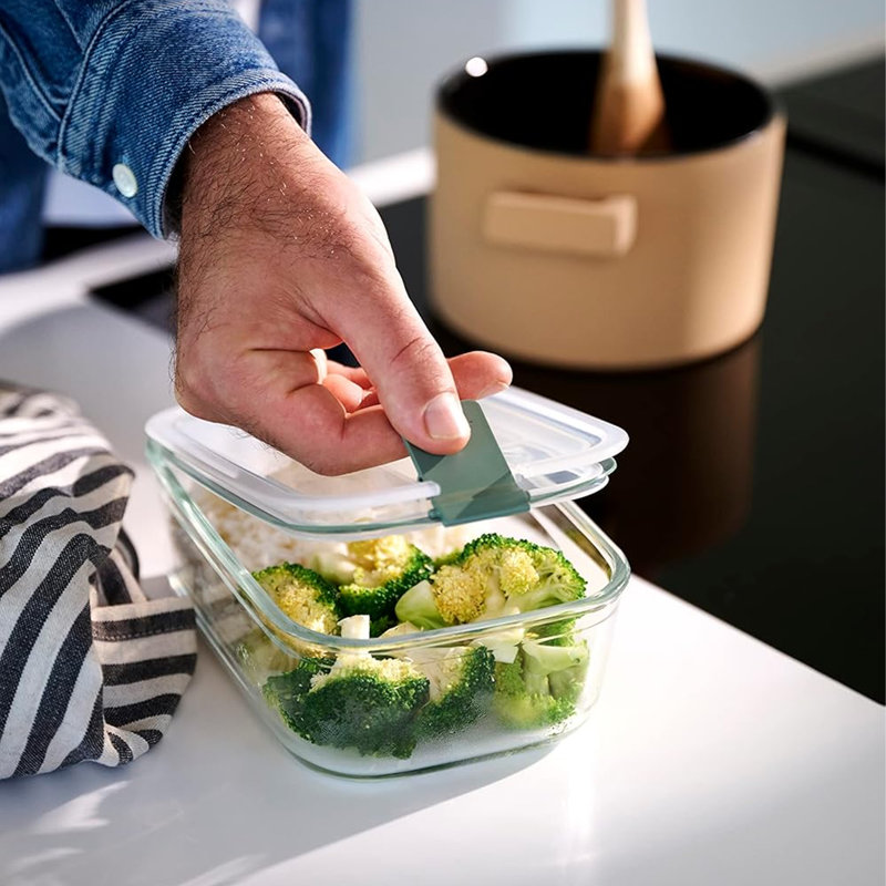 Storage Glass Food Storage Container