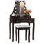 Ensemble coiffeuse et tabouret Aycock-1355330750