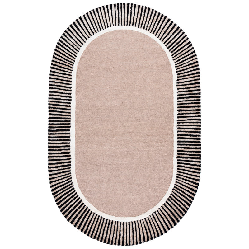 Area Rug, Oval 183 X 244cm