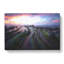 Evening In Barrika Spain In Abstract - Wrapped Canvas-55312336