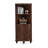 61.02" Brown Corner Solid Wood Accent Cabinet-113450805