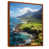 Brown Floater Framed