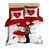 Blanc / rouge / noir Saint-Valentin