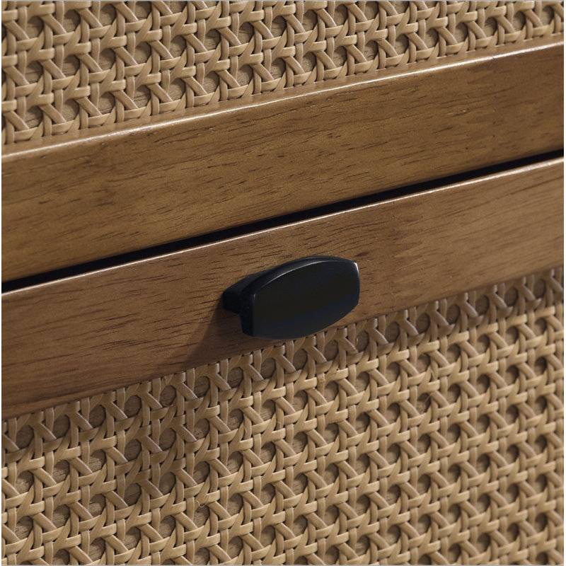 Commode 6 tiroirs avec miroir Vichy