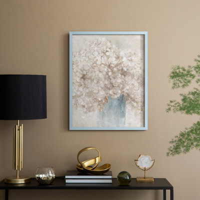 «Hortensias feutrés»