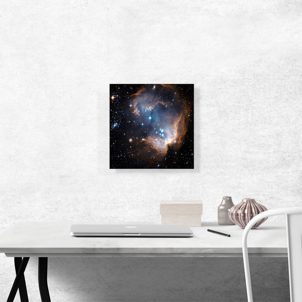 ARTCANVAS Hubble Telescope New Stars Shed Light On The Past N90 On ...