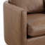 Fauteuil Marseille Camel avec repose-pieds-1441696866