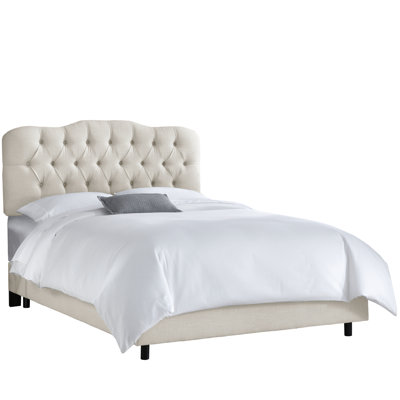 Rodan Cotton Upholstered Bed