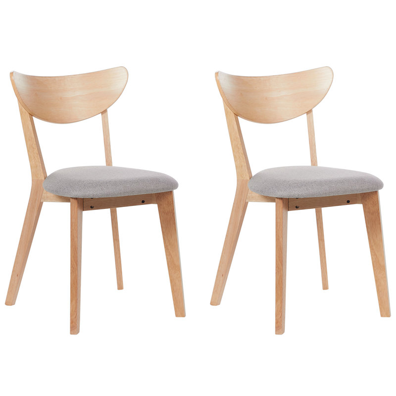 Korbin 48cm H Polyester Blend Upholstered Side Chair