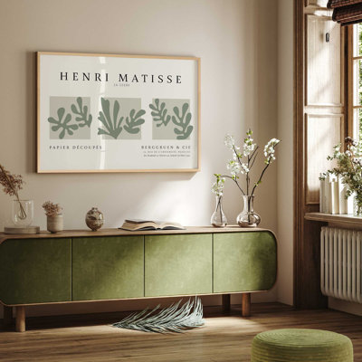 La Gerbe Trio Matisse Poster Print in a Frame