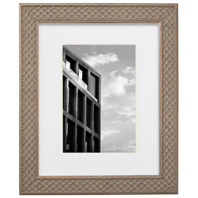 Chrisman Wood Embossed Picture Frame