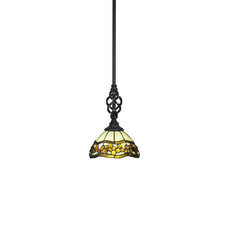 Mini-luminaire suspendu 1 lumière Elegante