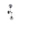 Lampe murale moderne industrielle, 27,6 po de hauteur, 7,9 po de largeur, noir et couleur fumée | Fabrication 100% métal, peinture séchée au four et revêtement en culbutage | Douille E27, 40 W maximum | Parfait pour les décors scandinaves et fantaisistes-353018368-317226558