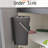 Small Trash Can with Lid-106645633