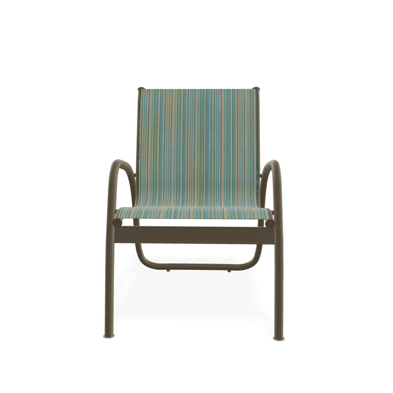 Fauteuil de patio Gardenella, Bois de plage texturé, Cali