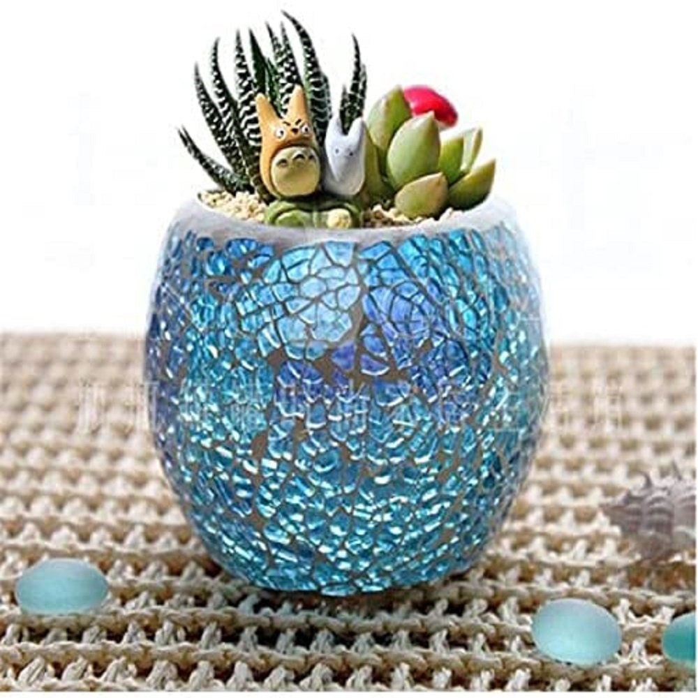 9Cm Glass Tabletop Votive Holder
