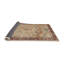 Tapis traditionnel brun / noir-91368096