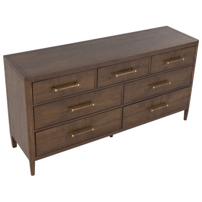 Maxwell 7 - Drawer Solid Wood Dresser