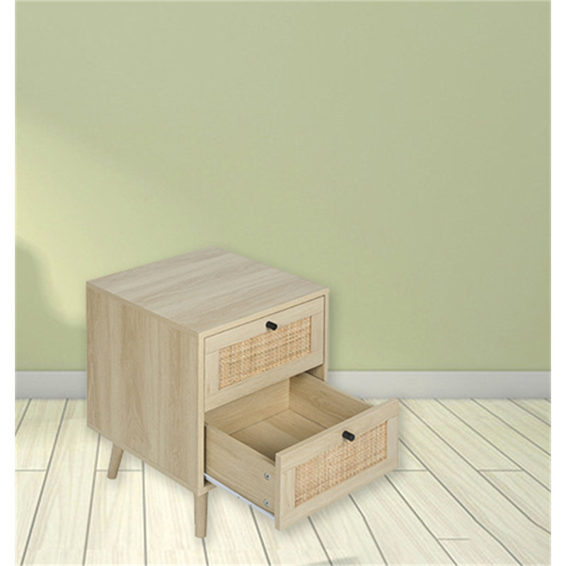 Table de chevet 1 tiroir en bois