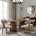 Noyer / beige
