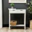 Annlynn Console Table For Living Room Furniture, 2 Drawers Wooden Slim Entry Hallway Table-300540156-310999210