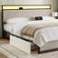 Antioch Upholstered Platform Bed with 2-Drawer Storage and Charging Station-2138354207-2143374654