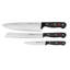 WÜSTHOF Gourmet 3-Piece Starter Knife Set