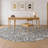 Machine Washable Indoor/Outdoor Chantille ACN2572 Floral Rug-554132782-554132793