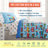 Trains, Planes and Trucks Cotton Comforter Set