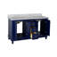 Ensemble de meuble-lavabo double 60 po Ferdinand-1741991655-1741991660