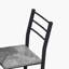Ensemble de table de salle à manger 3 pièces avec 2 chaises-202745852-216142435