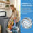 Compact 2-In-1 Portable Washing Machine With Spin Dryer - 20 Lbs Capacity With Smart Control Panel-121937314