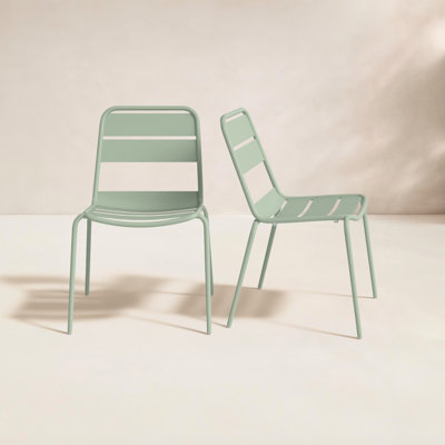 Kapri Stackable Patio Side Chair