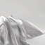 Drap-housse pour lit simple 100% satin gris 4 pièces - froissé, texture lisse, frisottis apprivoisé, ajusté pour les matelas de 16 po, taies d'oreiller à bout ouvert, réduit la casse des cheveux, s'adapte