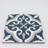 Argana 8" x 8" Cement Patterned Wall & Floor Tile-36432932