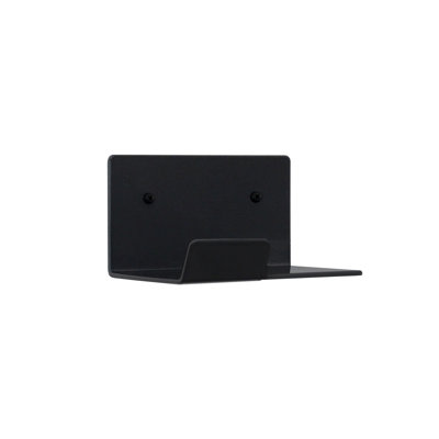 Metal Floating Shelf With Hook