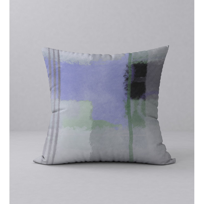 Brève housse de coussin décorative carrée Extol, 20 po X 20 po