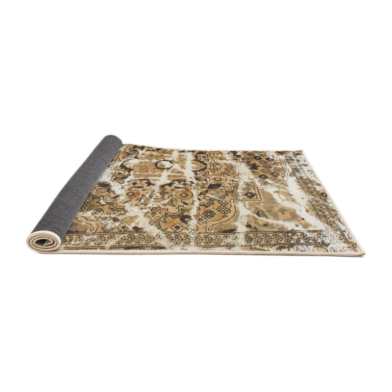 Stannards Abstract Indoor Rug, Round 8'