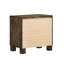 Table de chevet 2 tiroirs