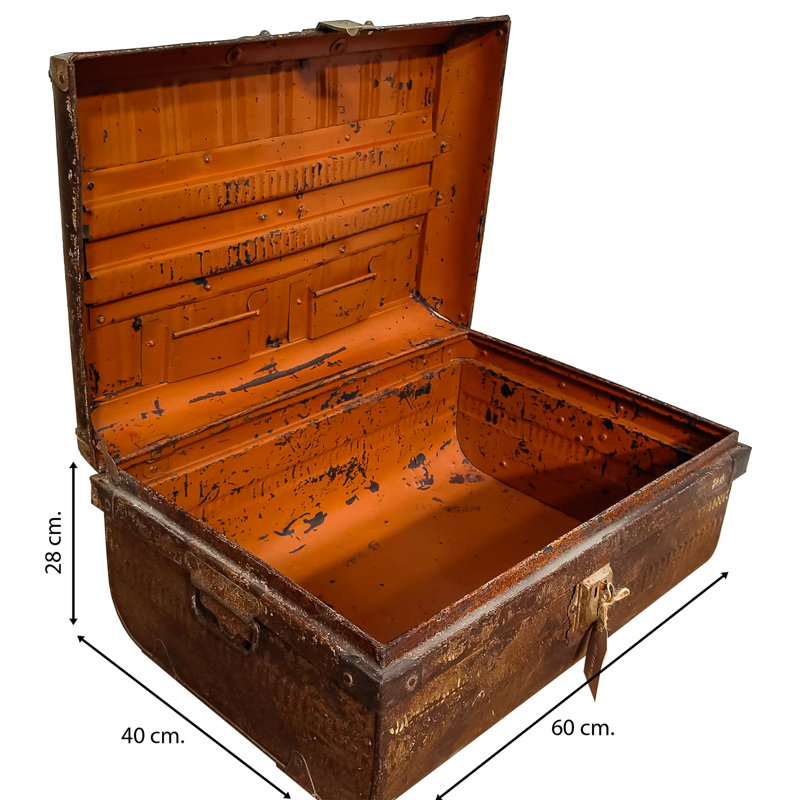 Ahmeir Handmade Decorative Trunk