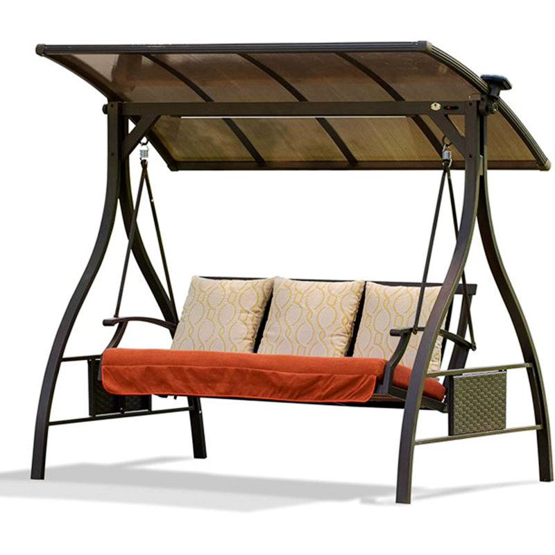 Hamac 2 chaises avec support Myleah