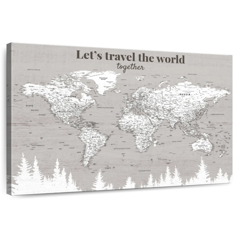 Let's Travel II, H 16 po x l 24 po