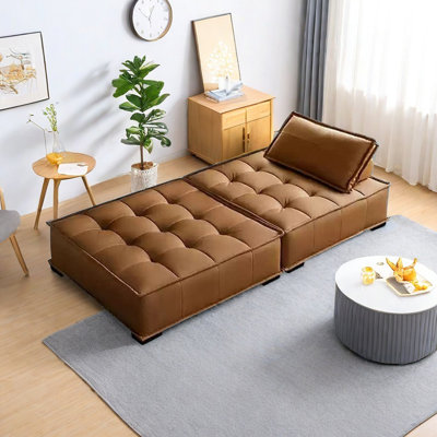 Méridiennes d'intérieur en cuir Living Room