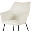 Roughton 19.75'' H Upholstered Metal Armchair-1580197997