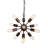 Lustre sphérique Spoutnik 12 lumières Horsforth