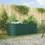 Garden Raised Bed Outdoor Planter Flower Plant Stand Galvanised Steel-533059979-533059980
