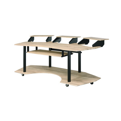 Bureau de studio d'enregistrement musical
