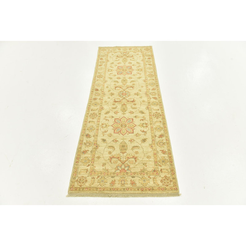 Tapis de couloir ivoire Josie