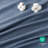 Solayne 100% Washed Cotton Duvet Cover Set with Faux Hemp Texture, Solid Color, Zipper Closure and Corner Ties-111685175-111685170