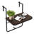 24'' Rectangular Adjustable Folding Table
